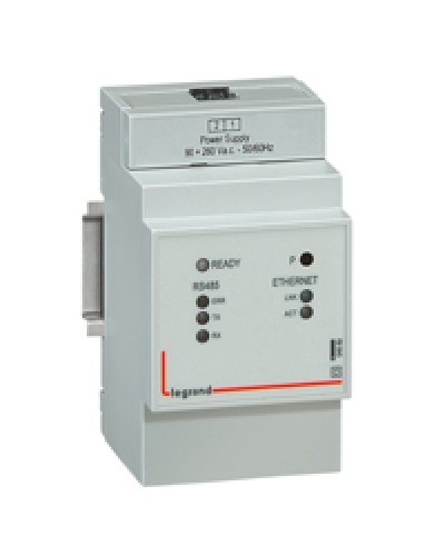 Интерфейс RS 485/Ethernet Legrand 004689 в Белгороде Дополнительное оборудование для ОПС Pintop.ru