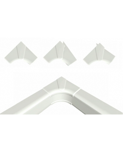 Угол внутренний для кабель-канала 80x50 LEGRAND 010602 в Белгороде Аксессуары для кабель-канала Pintop.ru