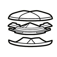 Угол внешний для кабель-канала DLP 50х150 LEGRAND 010635