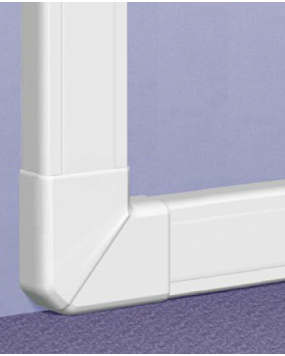 Угол плоский для кабель-канала 105х50 LEGRAND 010786 в Белгороде Аксессуары для кабель-канала Pintop.ru