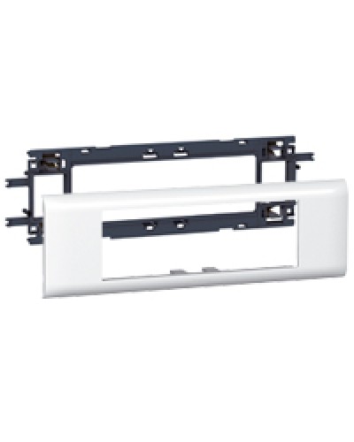 Суппорт Mosaic на 6 модулей 65 мм Legrand 010956 в Белгороде Аксессуары для кабель-канала Pintop.ru