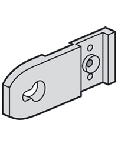 Комплект из 4 металлических скоб Legrand 020100 в Белгороде Расходные материалы для шкафов и стоек Pintop.ru