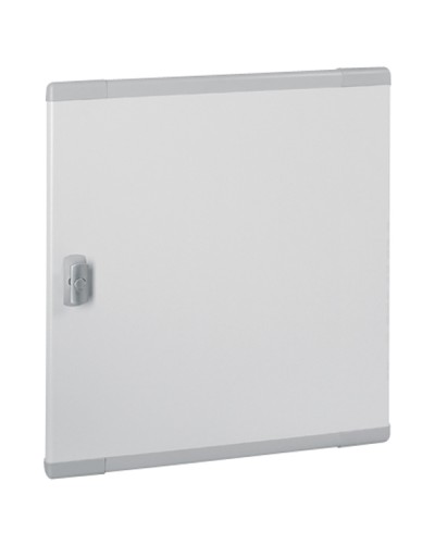 Дверь металлическая плоская для XL3 160/400 для шкафа высотой 600/695 мм Legrand 020273 в Белгороде Аксессуары для стоек и шкафов Pintop.ru