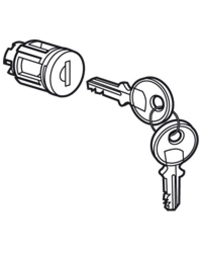 Цилиндр встроенный под ключ №405 Legrand 020291 в Белгороде Дополнительное оборудование для сетей Pintop.ru