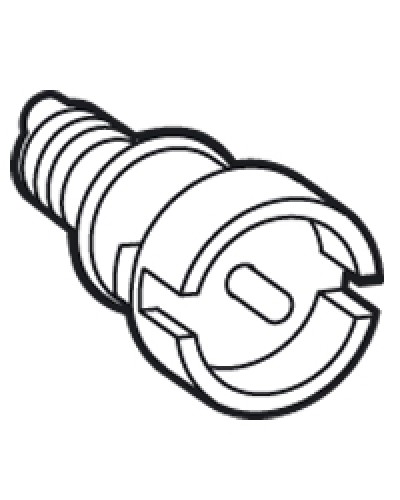 Замок с двусторонним ключом Legrand 020296 в Белгороде Аксессуары для стоек и шкафов Pintop.ru