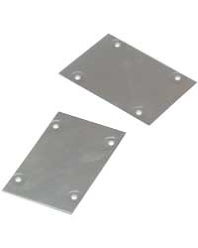 Комплект из 2 пластин Legrand 020589 в Белгороде Аксессуары для стоек и шкафов Pintop.ru