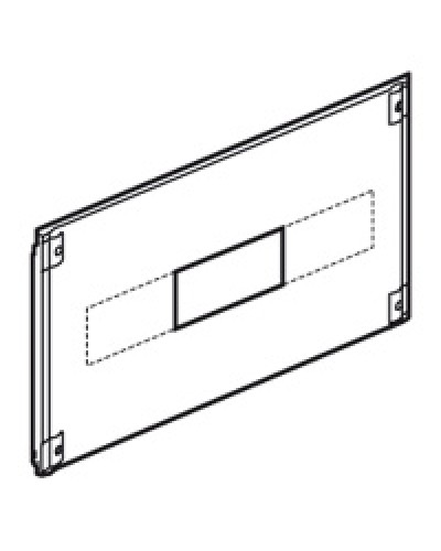 Панель лицевая Legrand 020807 в Белгороде Аксессуары для стоек и шкафов Pintop.ru