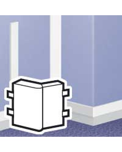 Угол внешний для мини-канала 75х20 LEGRAND 030302 в Белгороде Аксессуары для кабель-канала Pintop.ru