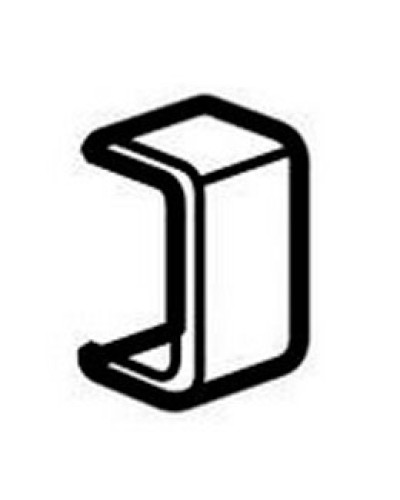 Фиксатор кабеля для кабель-канала 75х20 мм цвет белый Legrand 030305 в Белгороде Аксессуары для кабель-канала Pintop.ru