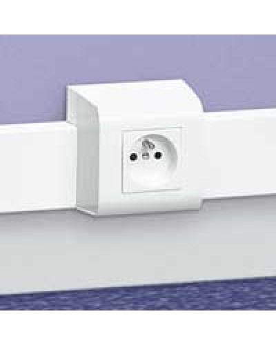 Суппорт Mosaic 60x16/20 2М LEGRAND 030377 в Белгороде Аксессуары для кабель-канала Pintop.ru