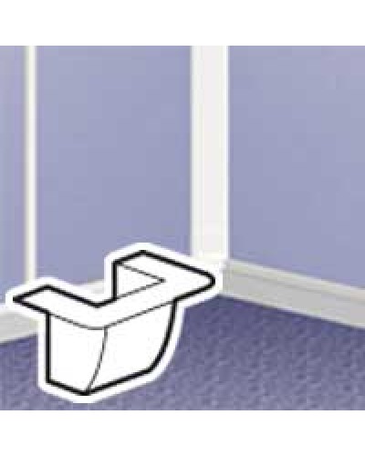 Адаптатор для мини-канала 20х12.5\10 LEGRAND 031640 в Белгороде Аксессуары для кабель-канала Pintop.ru