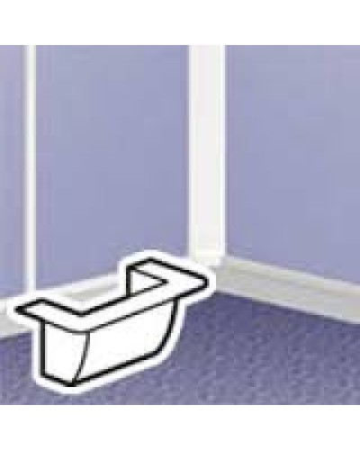 Адаптатор для мини-канала 32х16\12.5 LEGRAND 031641 в Белгороде Аксессуары для кабель-канала Pintop.ru