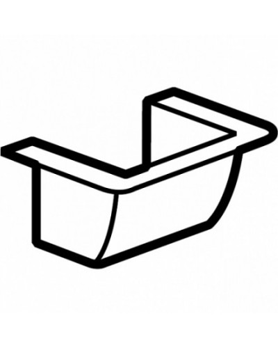 Выдвижной блок для монтажа на торце мини-плинтуса DLPlus 40x12,5/16 Legrand 031642 в Белгороде Аксессуары для кабель-канала Pintop.ru