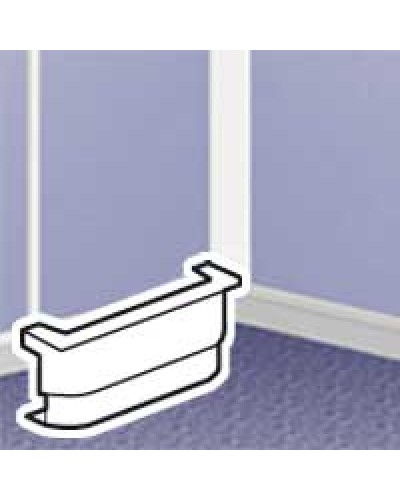 Адаптер для монтажа рамки 031613 для мини-плинтусов DLPlus 12,5мм Legrand (031702) в Белгороде Аксессуары для кабель-канала Pintop.ru