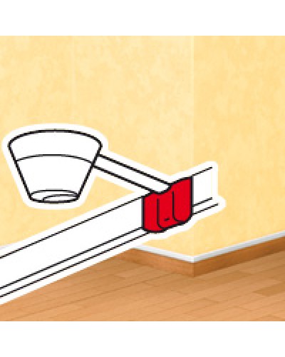 Ответвление Т-образное для мини-канала 40х16 LEGRAND 033329 в Белгороде Аксессуары для кабель-канала Pintop.ru