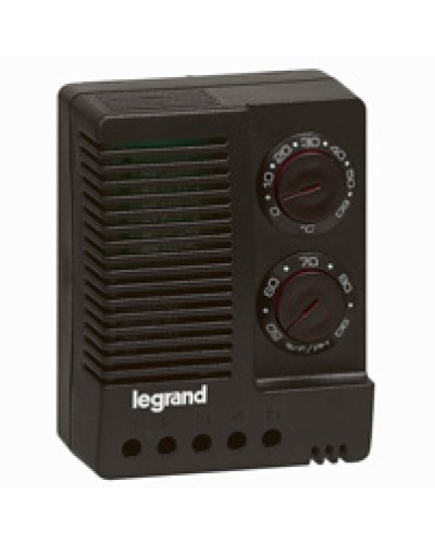 Гигротермостат Legrand (035312) в Белгороде Аксессуары для стоек и шкафов Pintop.ru