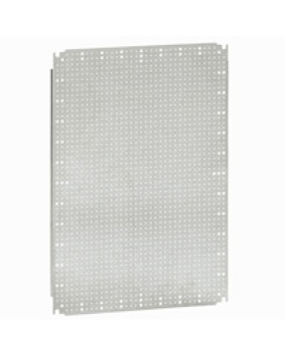 Плата монтажная перф. для шкафов размером 800x600 Legrand (036033) в Белгороде Аксессуары для стоек и шкафов Pintop.ru