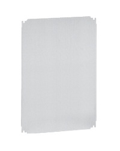 Плата сплошная 500х500 Atlantic/Inox/Marina Legrand 036071 в Белгороде Аксессуары для стоек и шкафов Pintop.ru