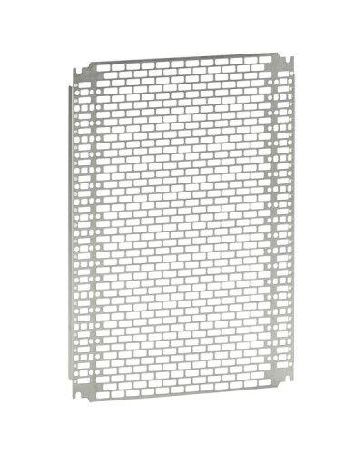 Плата перфорированная 400х400 Legrand 036092 в Белгороде Аксессуары для стоек и шкафов Pintop.ru