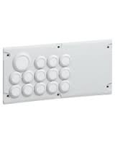 Пластина Cabstop Legrand 036494 в Белгороде Полки для шкафов и стоек Pintop.ru