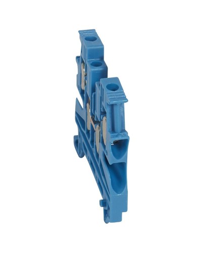 Клемма 4х6 1вх/2 вых, нейтраль Legrand 037109 в Белгороде Клеммные колодки Pintop.ru