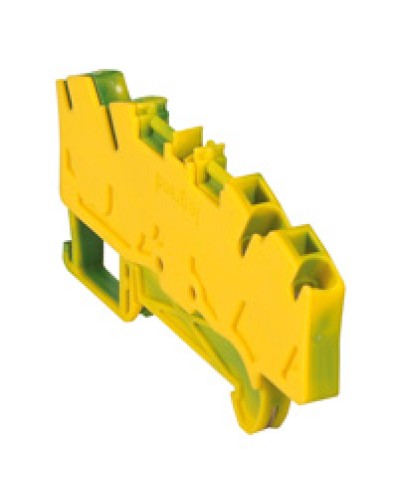 Клемма 4х6 2вх/2вых. заземл. Legrand 037279 в Белгороде Клеммные колодки Pintop.ru
