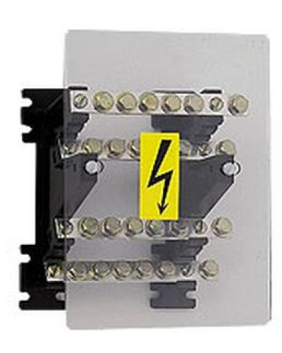 Клеммник 4П 125А Viking Legrand 037430 в Белгороде Клеммные колодки Pintop.ru