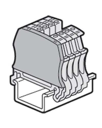 Крышка торцевая Заглушка Legrand 037551 в Белгороде Аксессуары для кабель-канала Pintop.ru