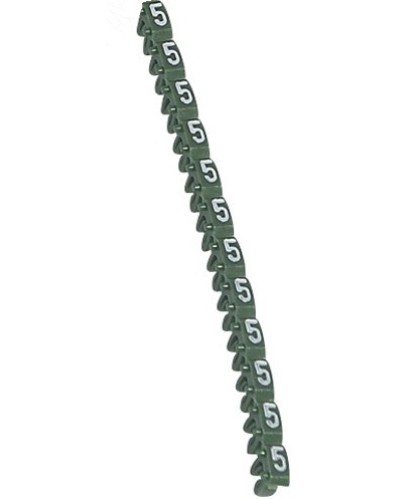 Маркер 5 4/6 ЗЕЛ CAB3 Legrand 038235 в Белгороде Аксессуары для кабель-канала Pintop.ru