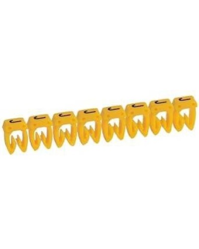 Маркер Cab3 - J 4/6 Legrand 038369 в Белгороде Аксессуары для кабель-канала Pintop.ru