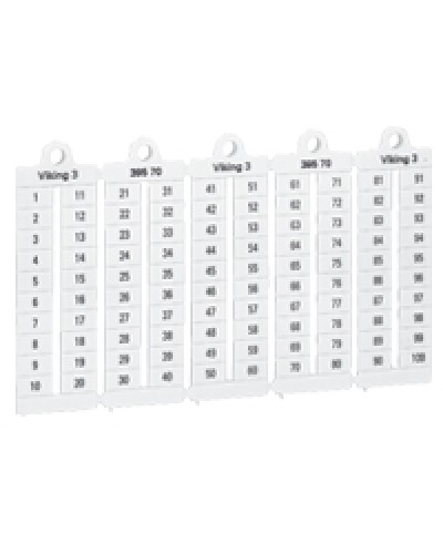 Пластина маркерная Legrand 039509 в Белгороде Аксессуары для кабель-канала Pintop.ru