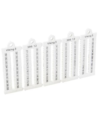 Пластина маркерная Legrand 039512 в Белгороде Аксессуары для кабель-канала Pintop.ru