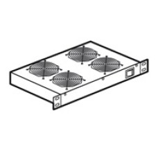 Полка с 4 вентиляторами высотой 1U Legrand 046490