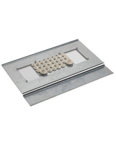 Панель Сabstop 600х400мм Legrand 048172 в Белгороде Аксессуары для стоек и шкафов Pintop.ru