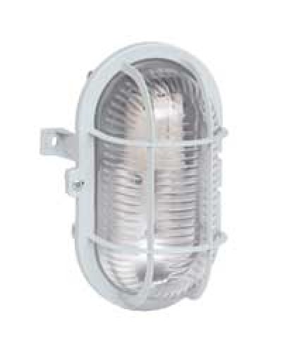 Светильник IP44-3 60Вт/E27сер. Legrand 060405 в Белгороде Светильники Pintop.ru