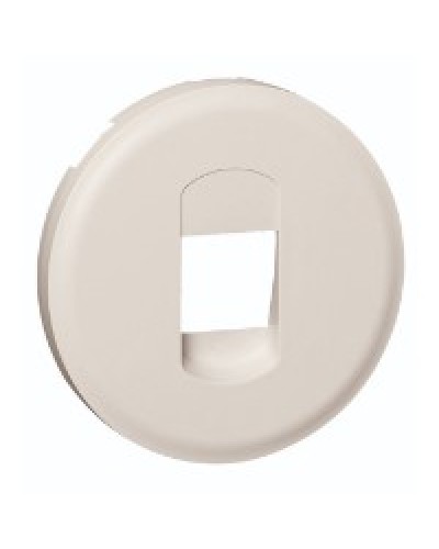 Лицевая панель аккустической розетки белый Celiane Legrand 068211 в Белгороде Аксессуары для кабель-канала Pintop.ru