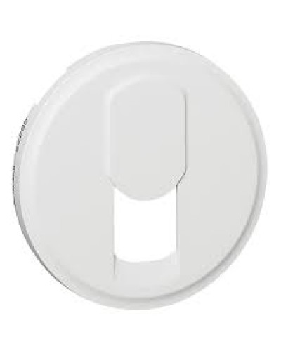 Лицевая панель для розетки телефонной белый Celiane Legrand 068237 в Белгороде Аксессуары для кабель-канала Pintop.ru