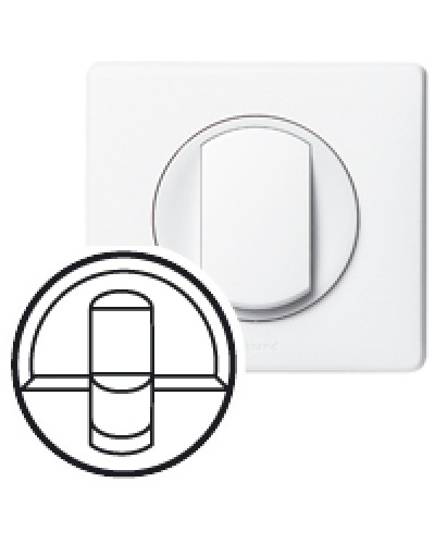 Клавиша для выключателя Celiane Legrand 068251 в Белгороде Аксессуары для кабель-канала Pintop.ru