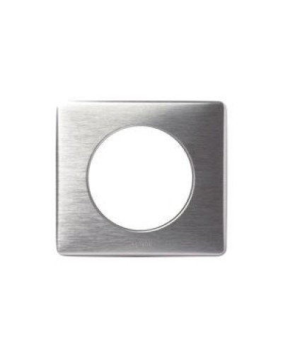 Рамка 1 пост алюминий Celiane Legrand 068921 в Белгороде Аксессуары для кабель-канала Pintop.ru