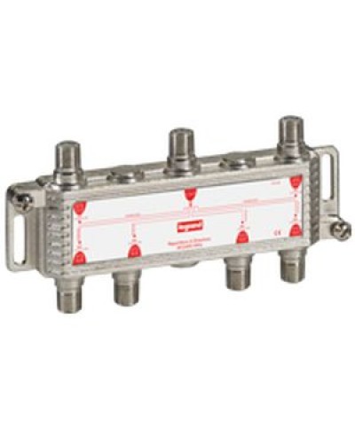 Сплиттер на 6 выходов «F» Legrand 073983 в Белгороде Системы видеонаблюдения Pintop.ru