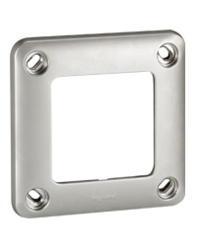 Рамка 1 пост 110х110 Legrand 077851 в Белгороде Аксессуары для кабель-канала Pintop.ru