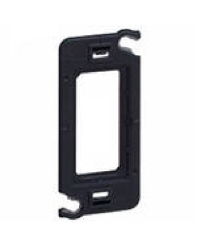 Суппорт Mosaic на 1 модуль LEGRAND 080250 в Белгороде Аксессуары для кабель-канала Pintop.ru