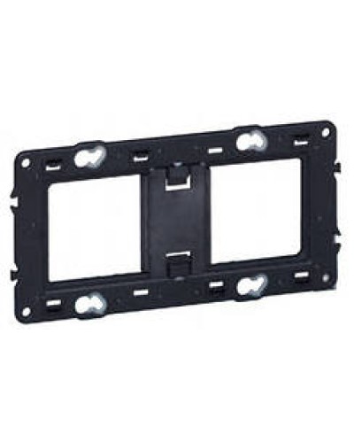 Суппорт Mosaic на 4, 5 или 2x2 модулей LEGRAND 080252 в Белгороде Аксессуары для кабель-канала Pintop.ru