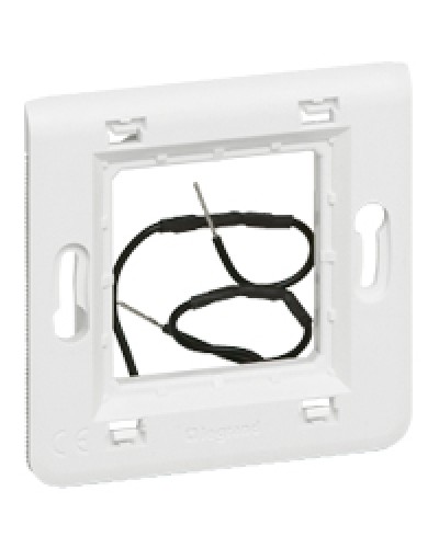 Суппорт 1П с подсветкойBatibox Legrand 080260 в Белгороде Аксессуары для кабель-канала Pintop.ru