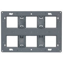 Суппорт Mosaic на 2x6, 2x8 или 2x3x2 модулей LEGRAND 080266