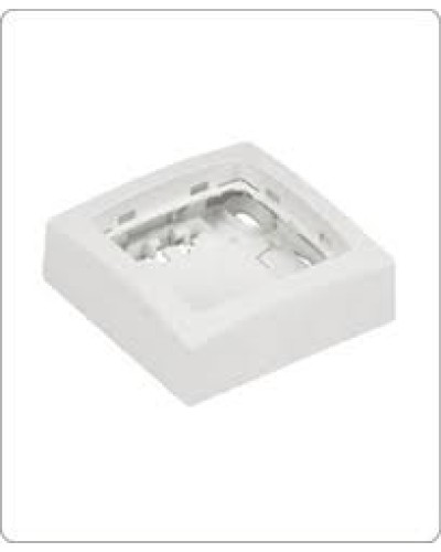 Рамка Oteo 1 пост LEGRAND 086091 в Белгороде Аксессуары для кабель-канала Pintop.ru