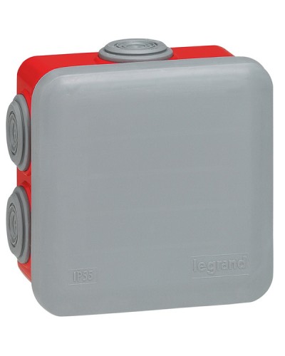 Коробка Plexo IP55 Legrand 092015 в Белгороде Распределительные коробки Pintop.ru