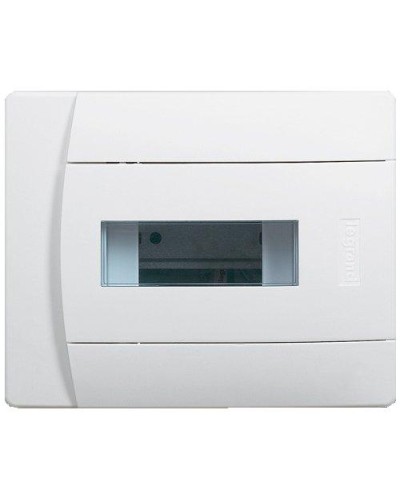 Распределительный щиток скрытого монтажа Practibox IP 40 IK 07 1x8М Legrand 601111 в Белгороде Боксы для автоматов Pintop.ru