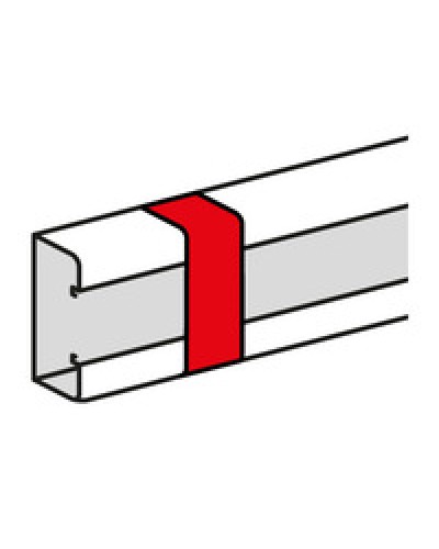 Накладка на стык профиля кабель-канала METRA 100x50 Legrand (638036) в Белгороде Аксессуары для кабель-канала Pintop.ru