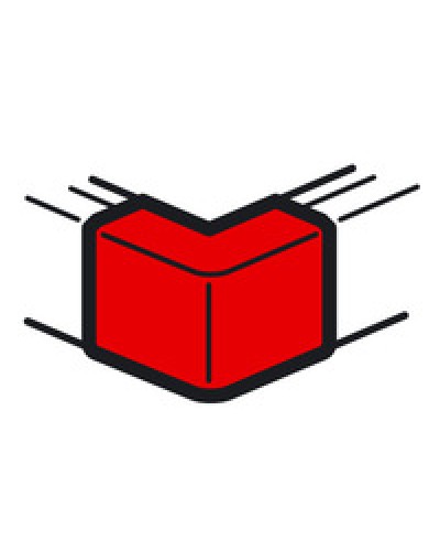 Угол внешний для кабель-канала METRA 40x16 Legrand (638152) в Белгороде Аксессуары для кабель-канала Pintop.ru